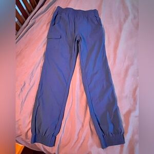 Columbia Unisex Navy Blue Jogger Pants with Pockets Kids 10/12 Medium